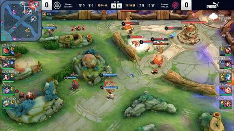 对手被压制 对手被压制