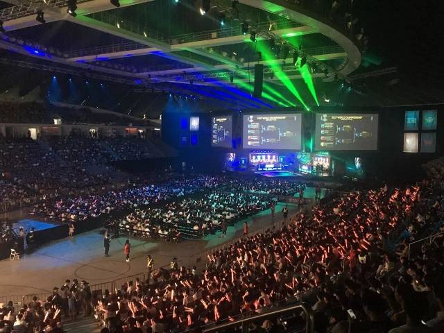 第一赛段中 第一赛段中