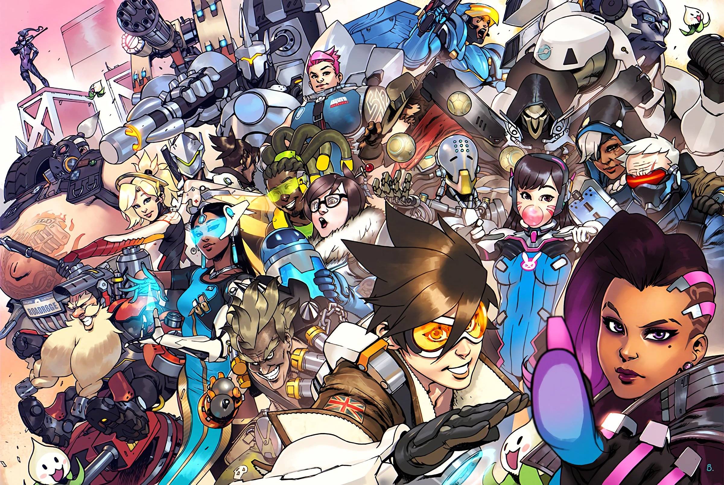 一个看似微 一个看似微